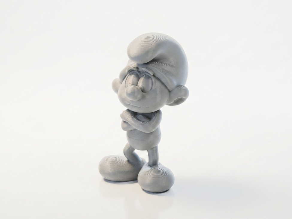 Papa Smurf Figurine Cartoons & Animation 3D Printable