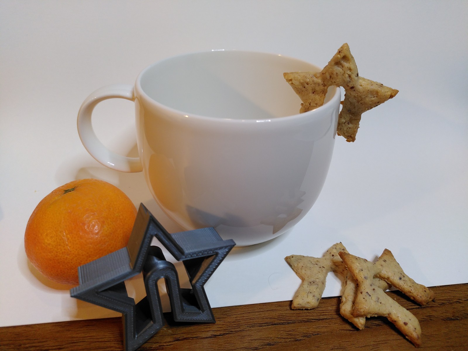 3D Star Cookie Cutter
