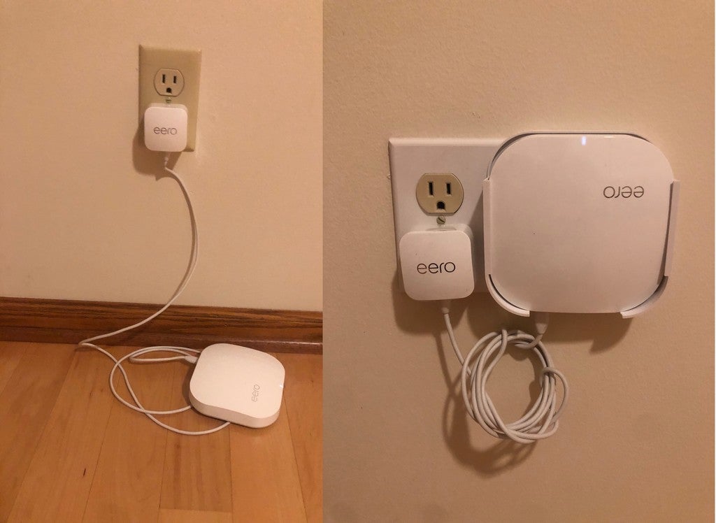 Eero Router Outlet Cover Mount