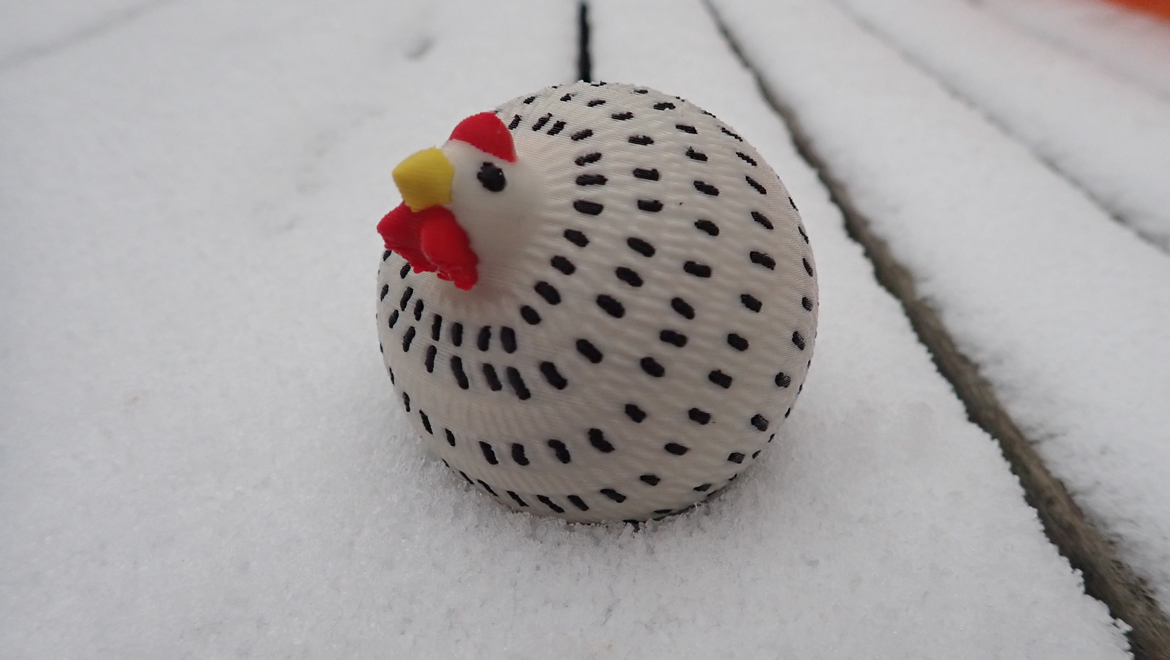 Freezing chicken
