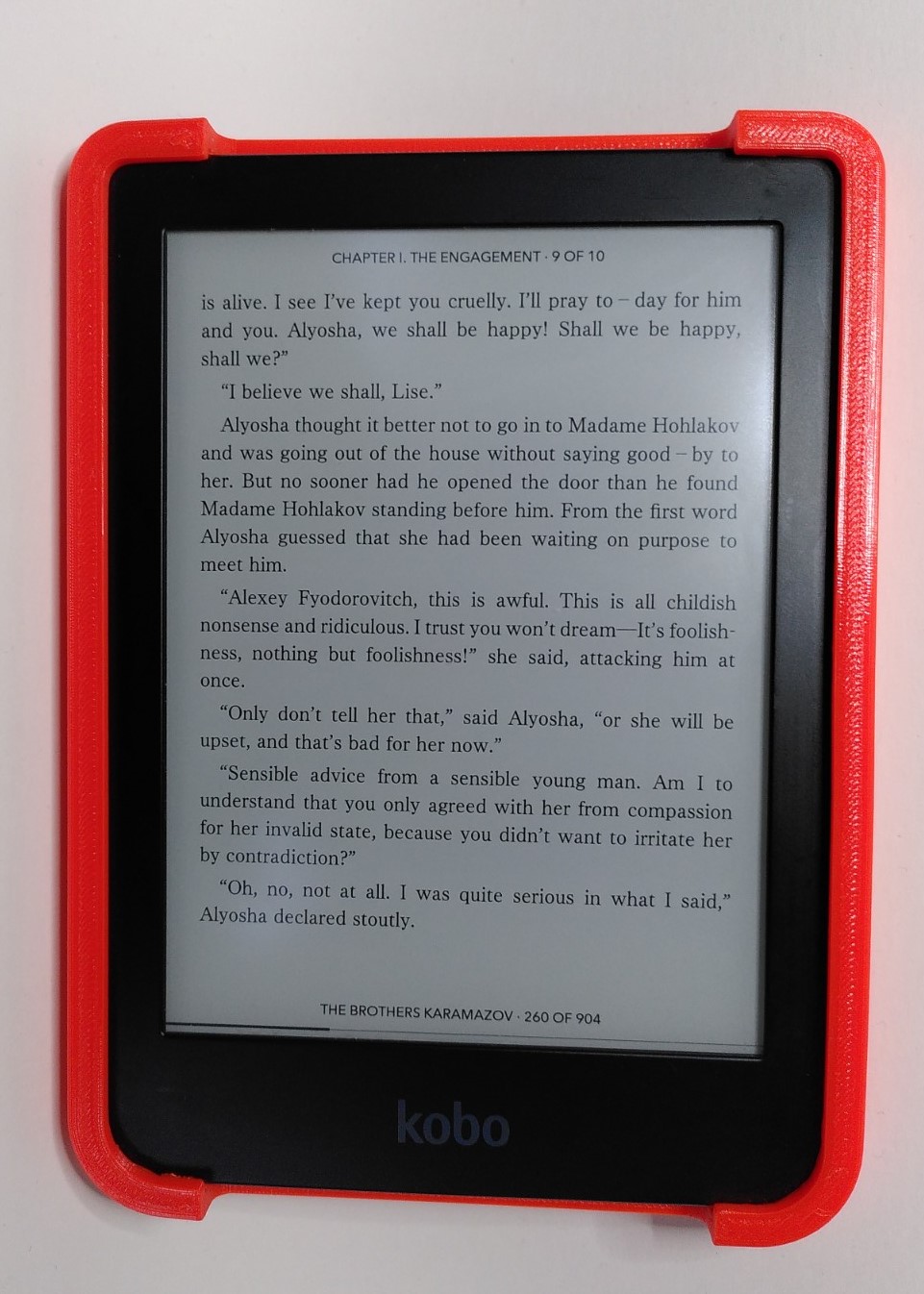 Case for Kobo Clara eReader