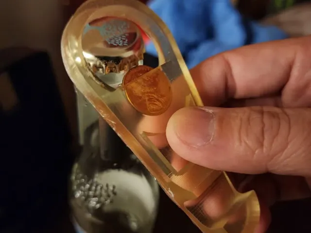 Beer bottle Opener and Phone Stand