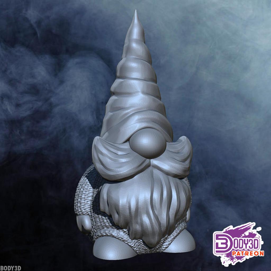 Miniatura 3 do modelo 3D Gnome ( Supportless )