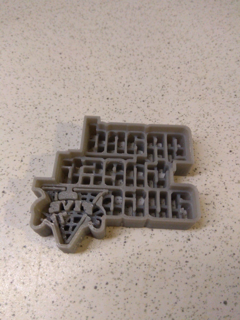 GTA5 Logo Cookie Cutter