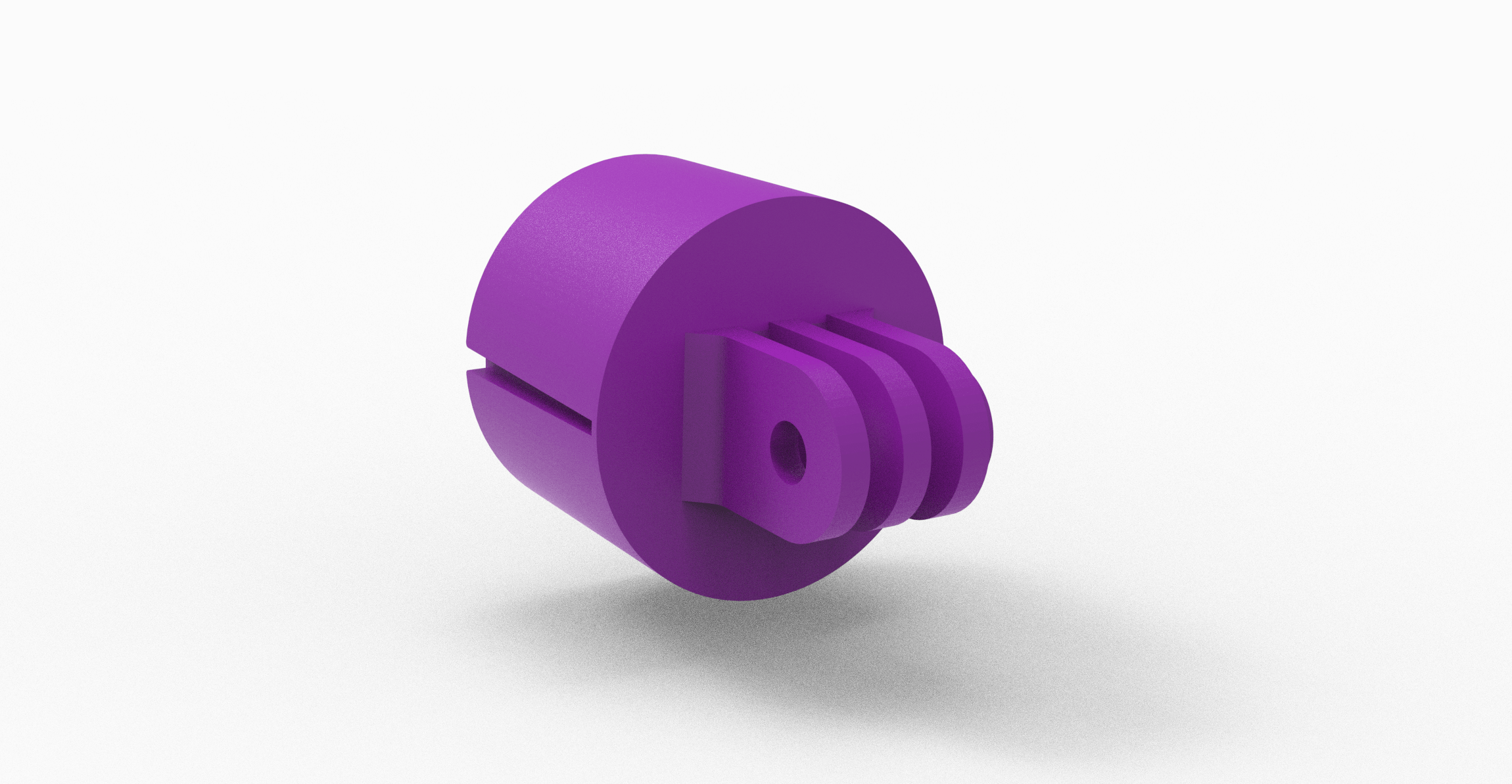 GoPro compatible mount - Cooler Master GEM - Official