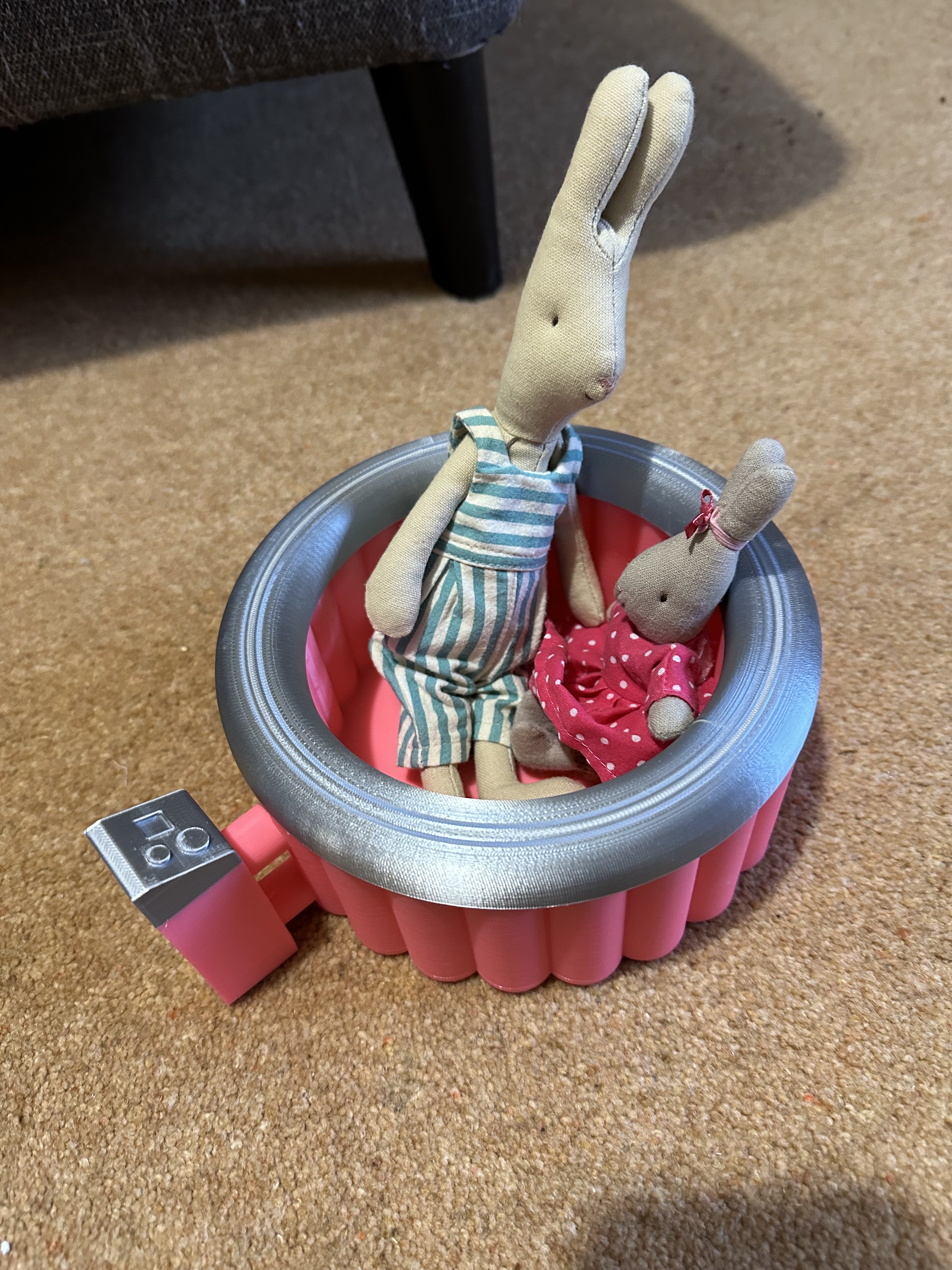 Hot tub for Maileg Mice/Rabbits etc