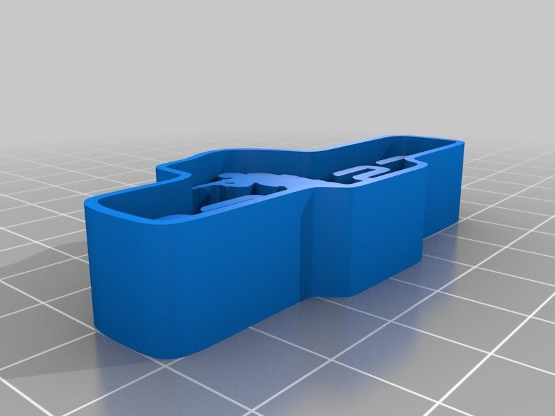 Miniatura 6 do modelo 3D CS:GO Logo Cookie Cutter