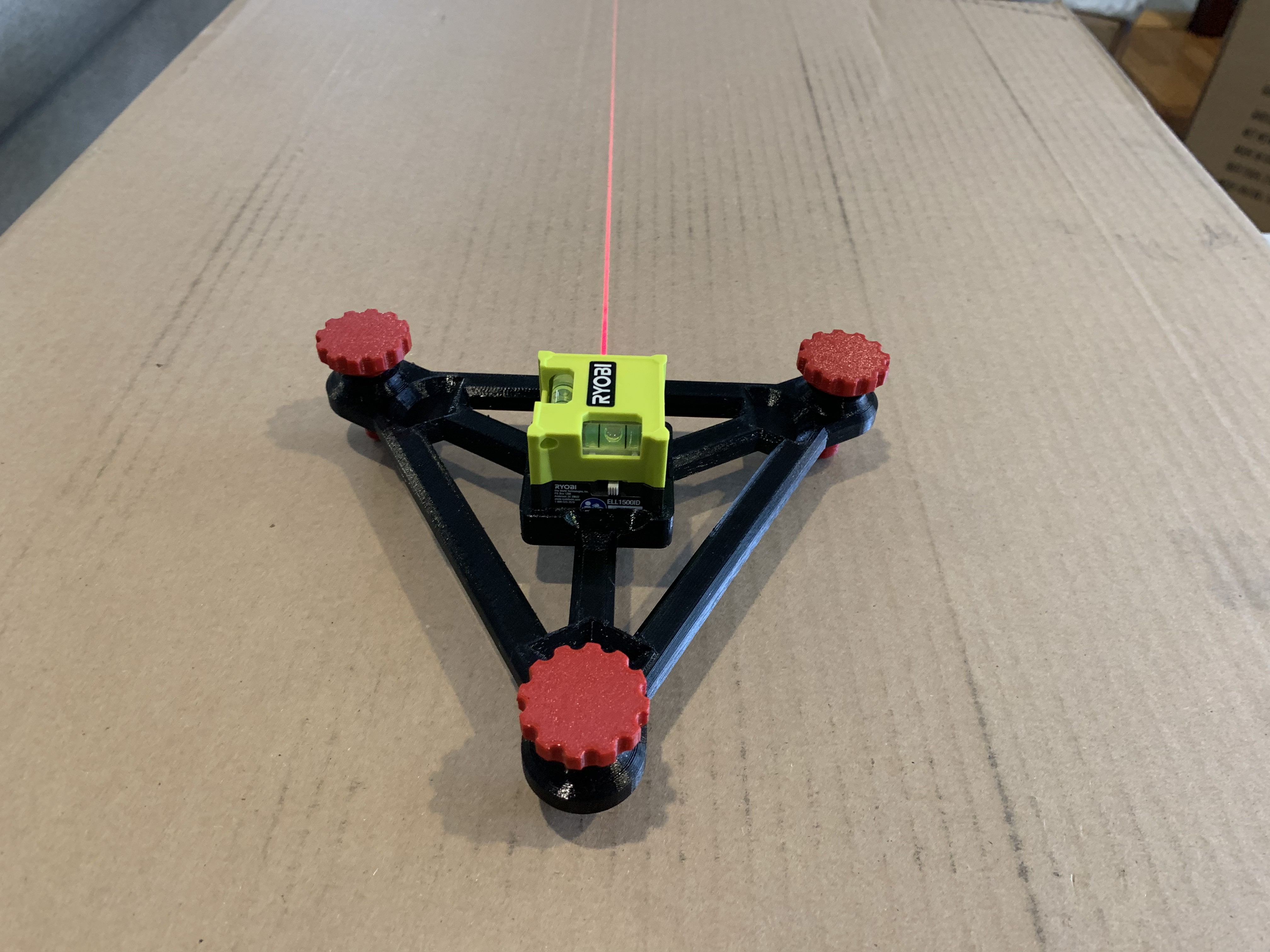 Ryobi Laser Cube Alignment and Leveling Stand for Garmin Approach R10