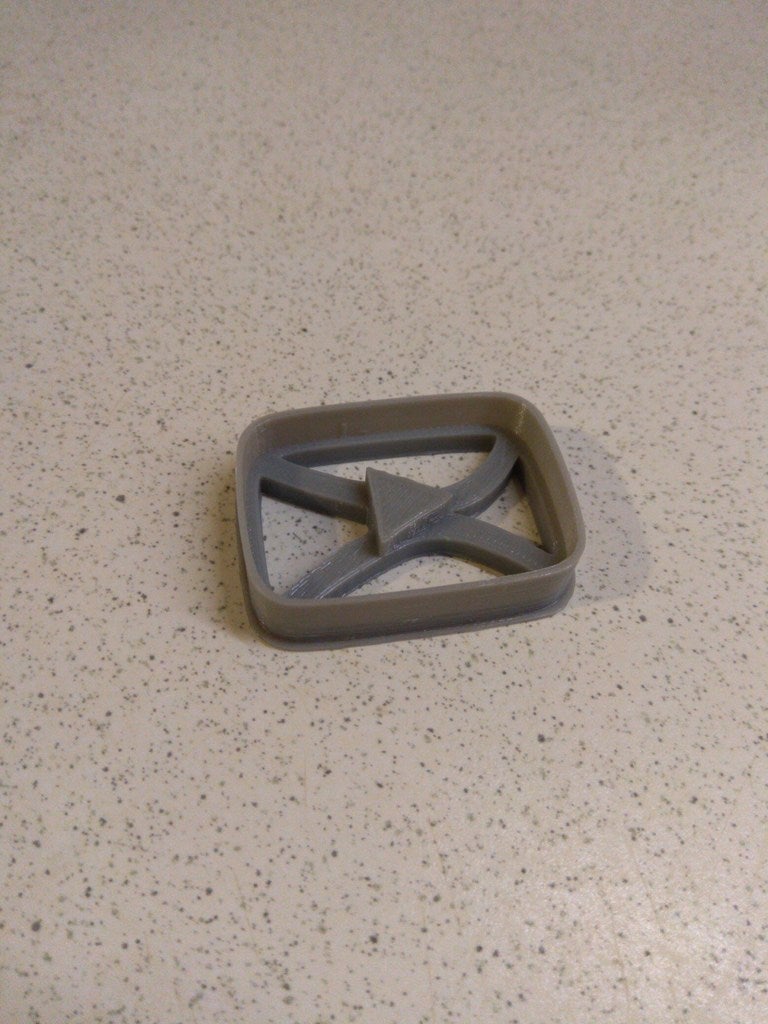 Youtube playbutton Cookie Cutter