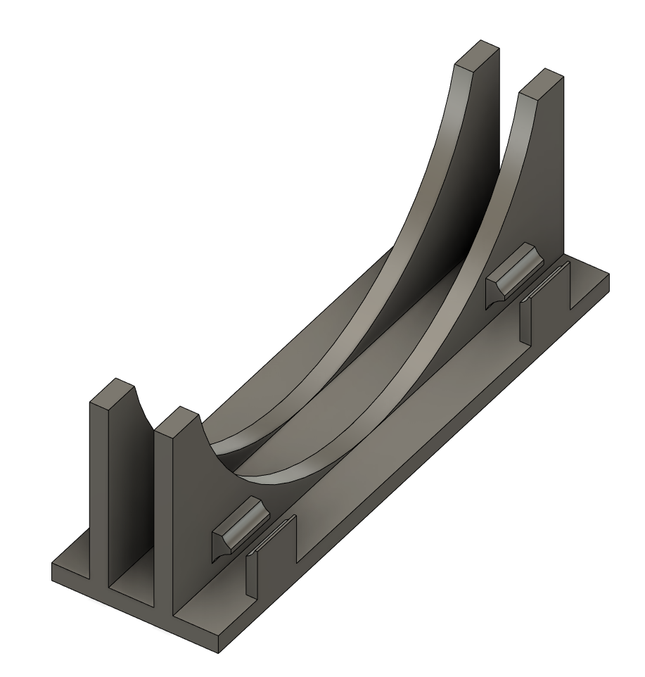 Vertical stand for tablet with stencil