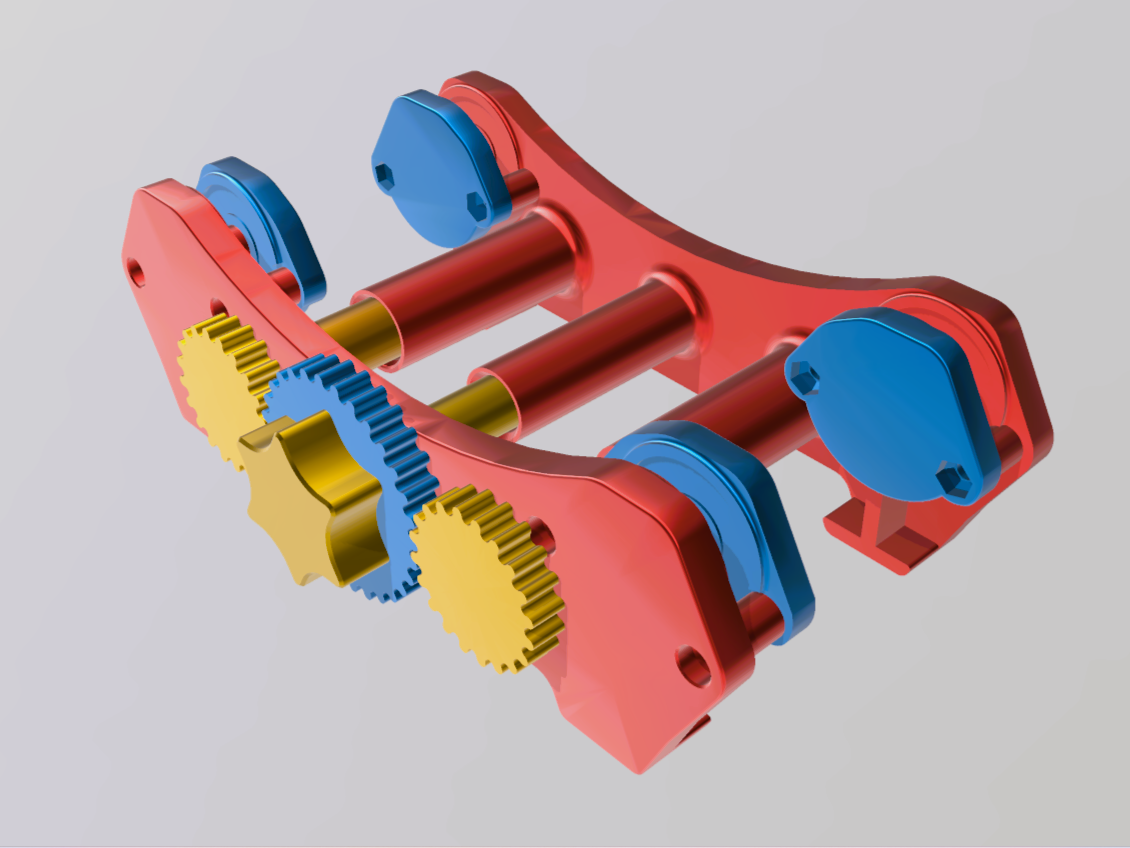 Filament spool holder