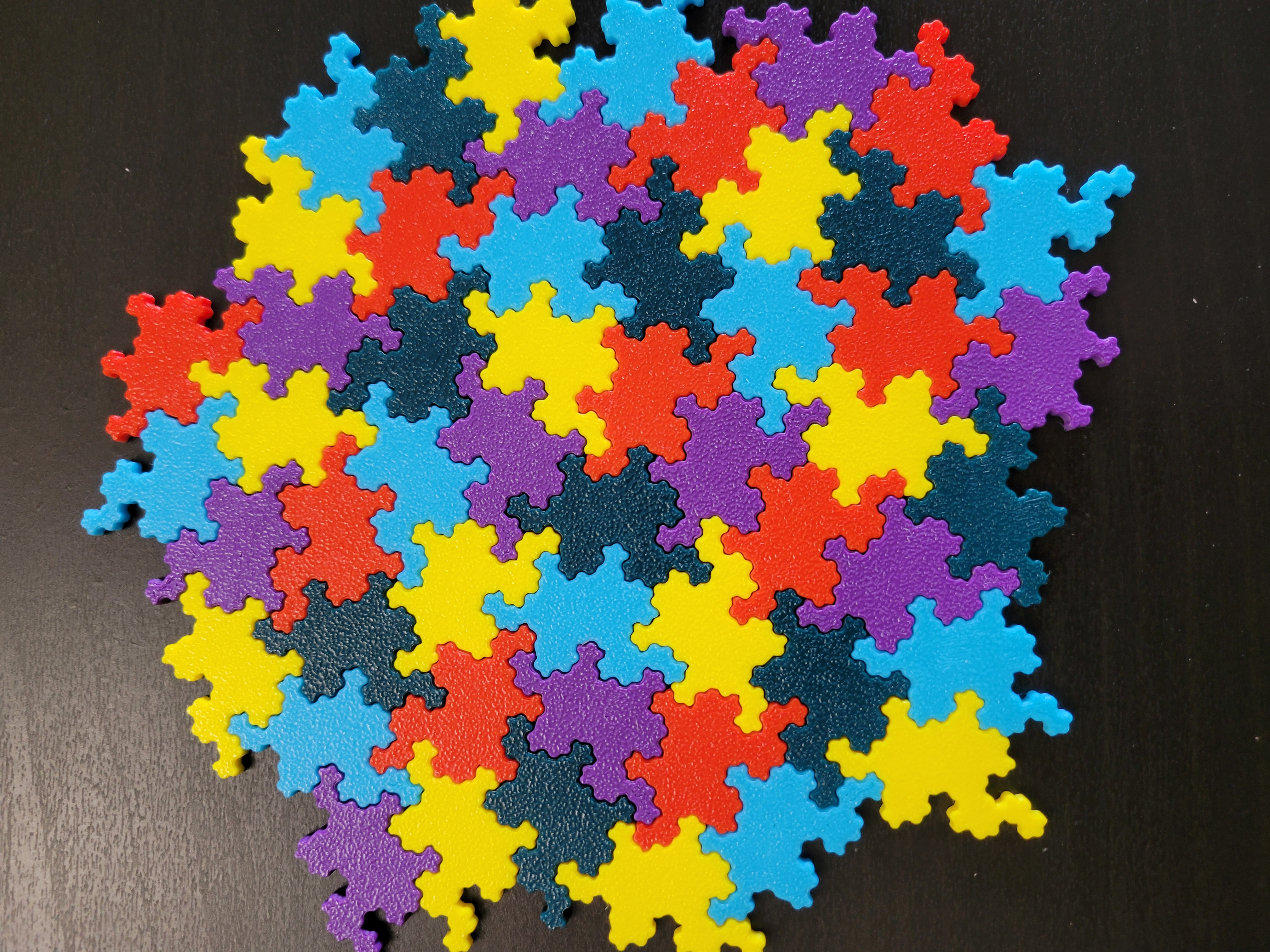 Stegosaurus Tile (locking)