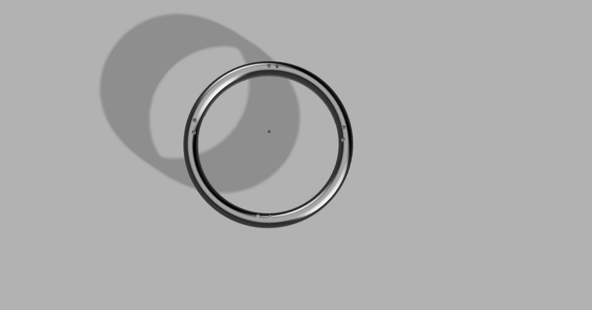 steering wheel by Luboš Adámek Download free STL model