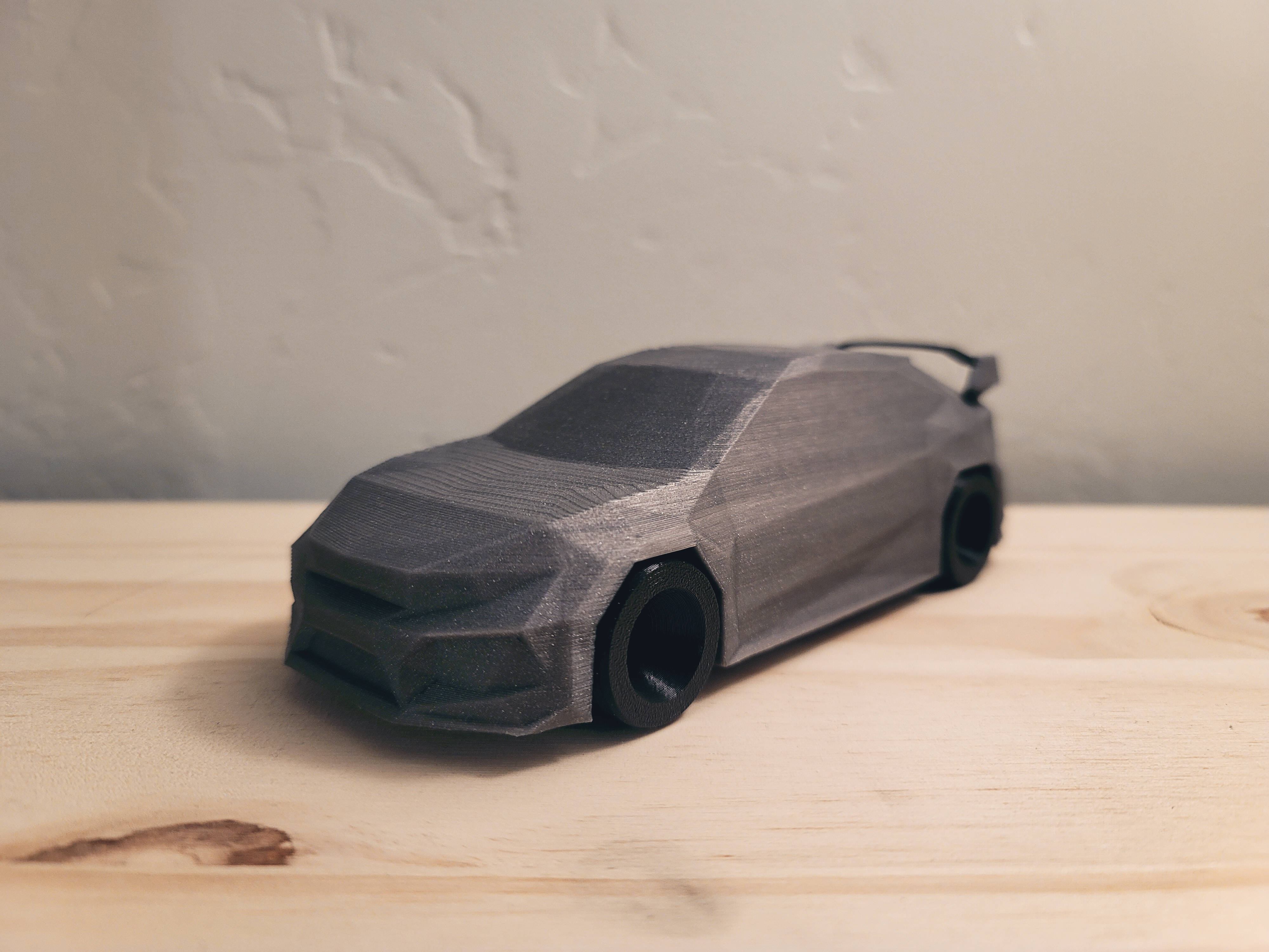 Remastered - Low Poly Honda Civic Type R