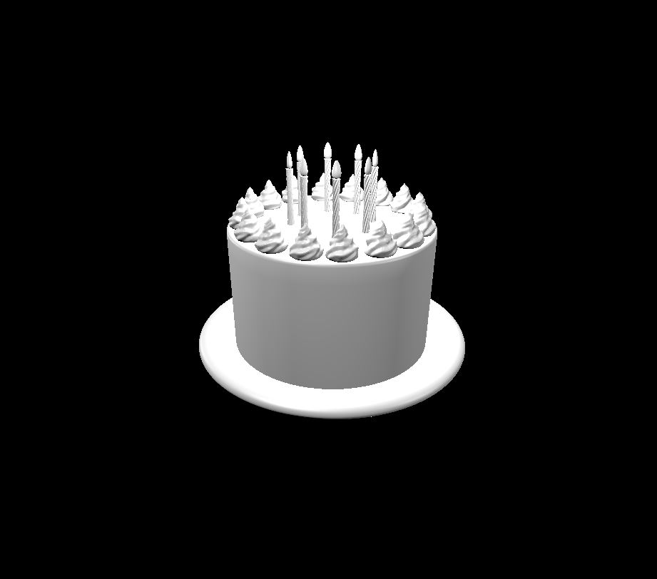 Birthday Cake Mimic