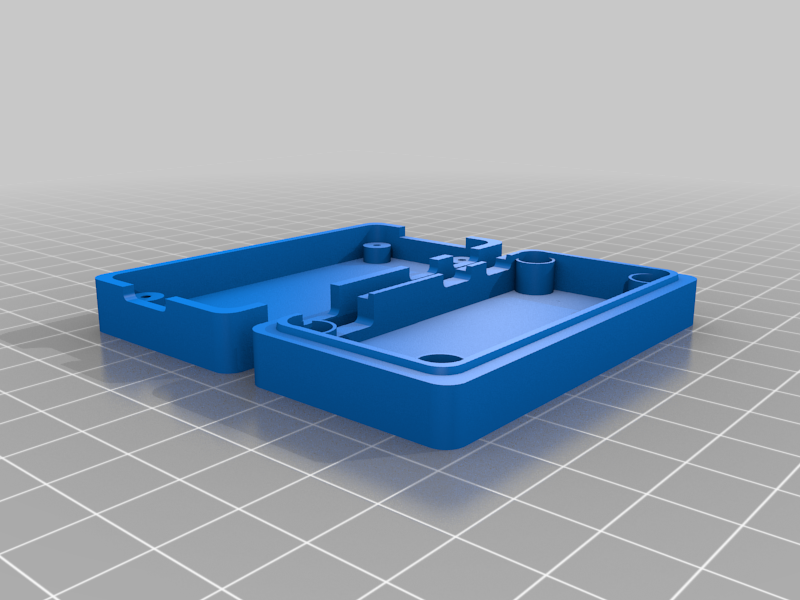 RpiZeroCase with 6mm magnets