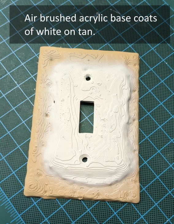 Miniatura 2 do modelo 3D Pop Tart Light Switch Cover