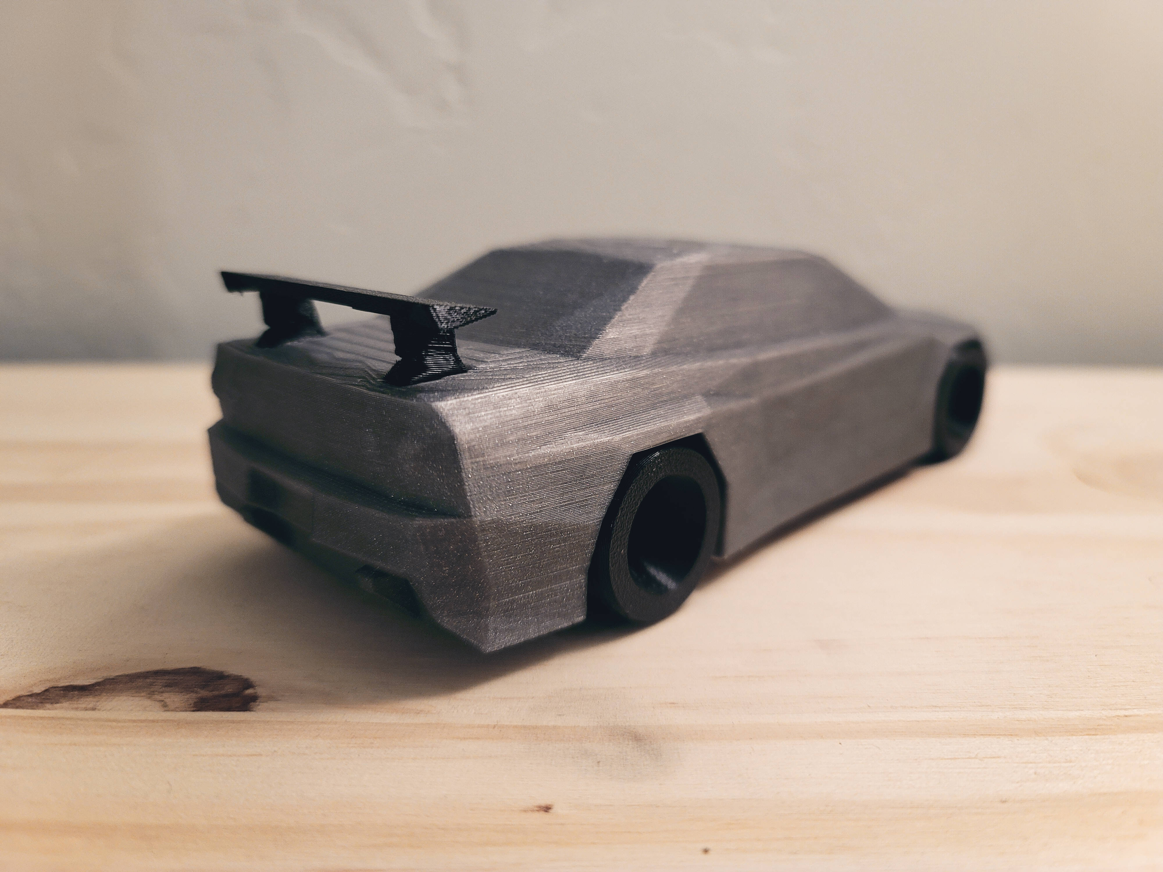 Remastered - Low Poly Nissan GTR R34 by Turtleman Download free STL