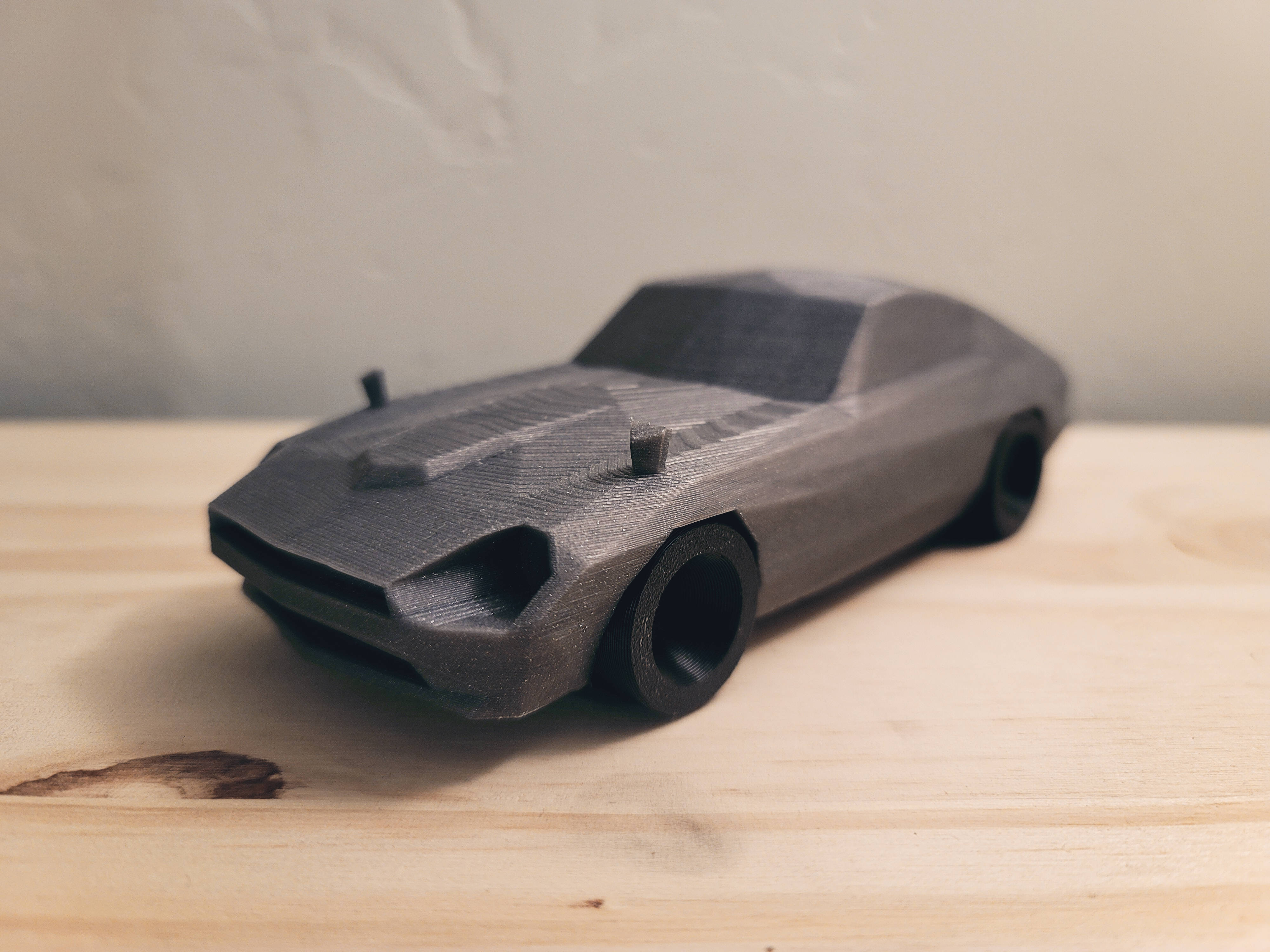 Remastered - Low Poly Datsun 240Z
