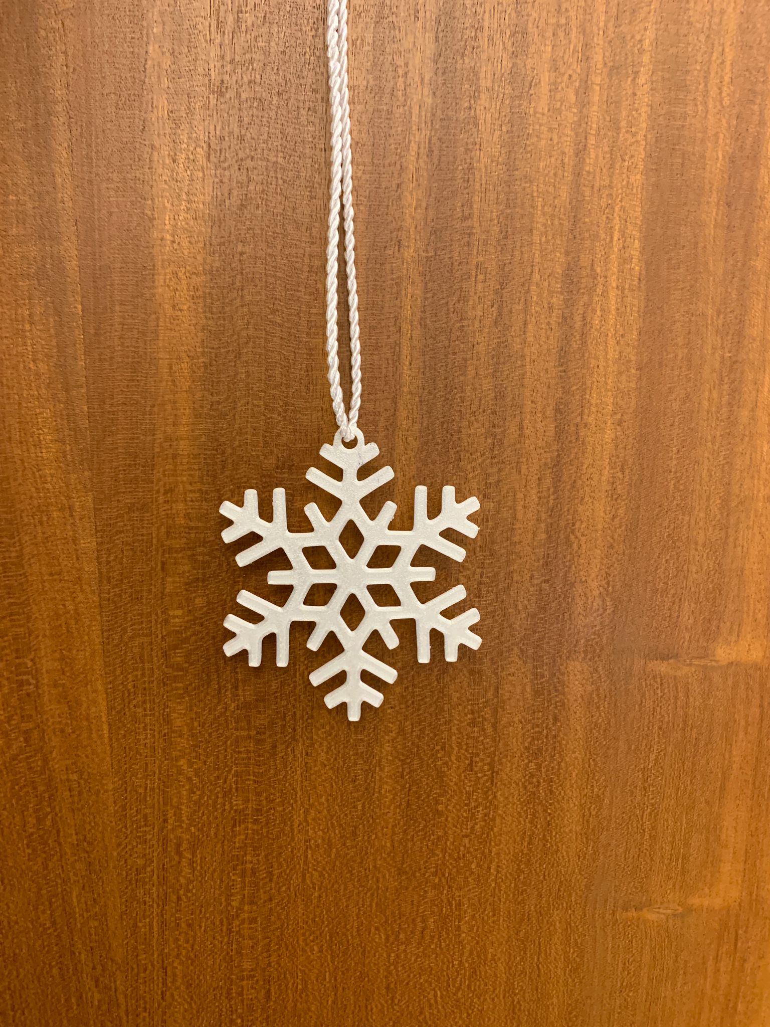 Miniatura 2 do modelo 3D Snowflake Ornament