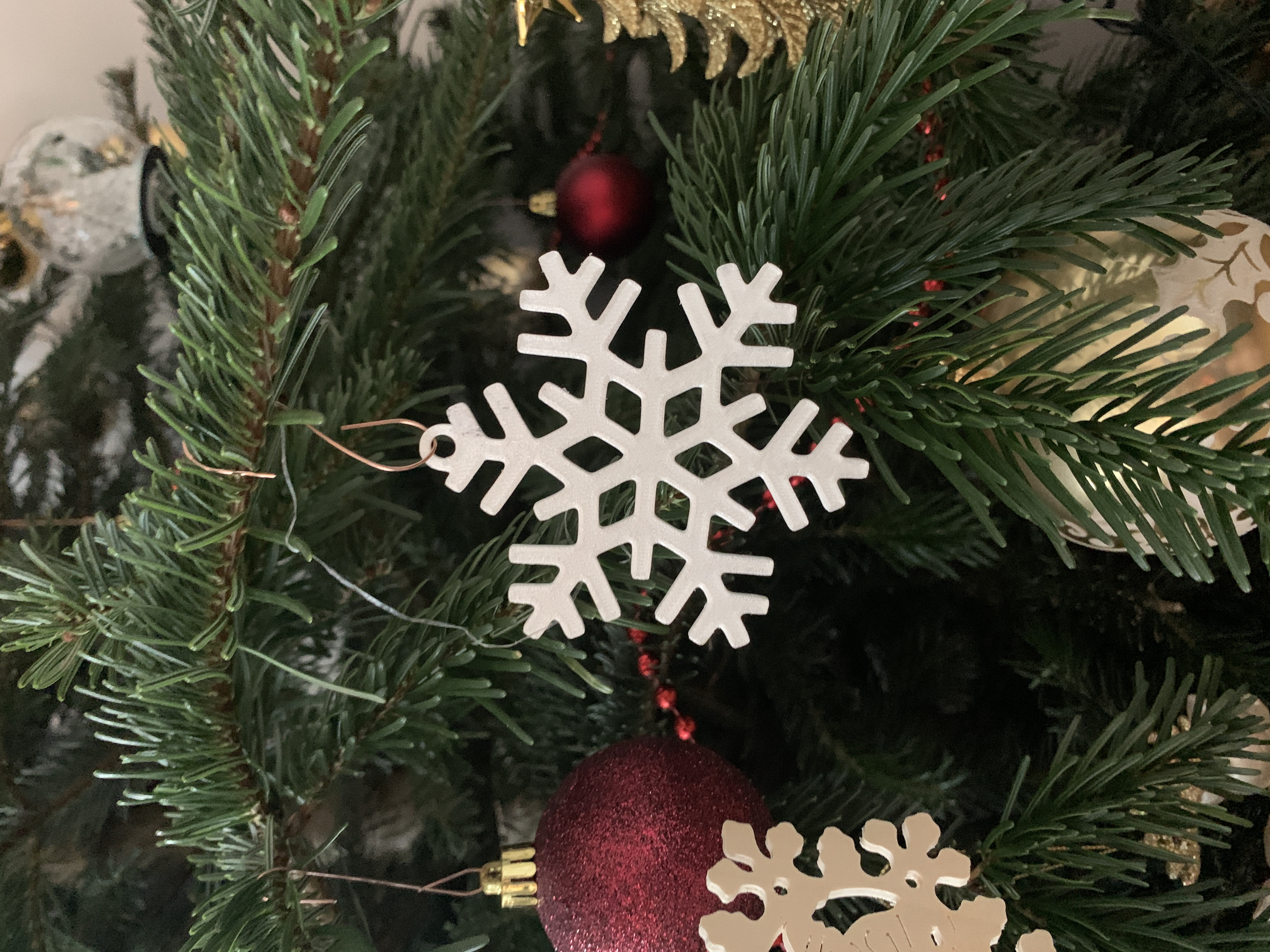 Snowflake Ornament
