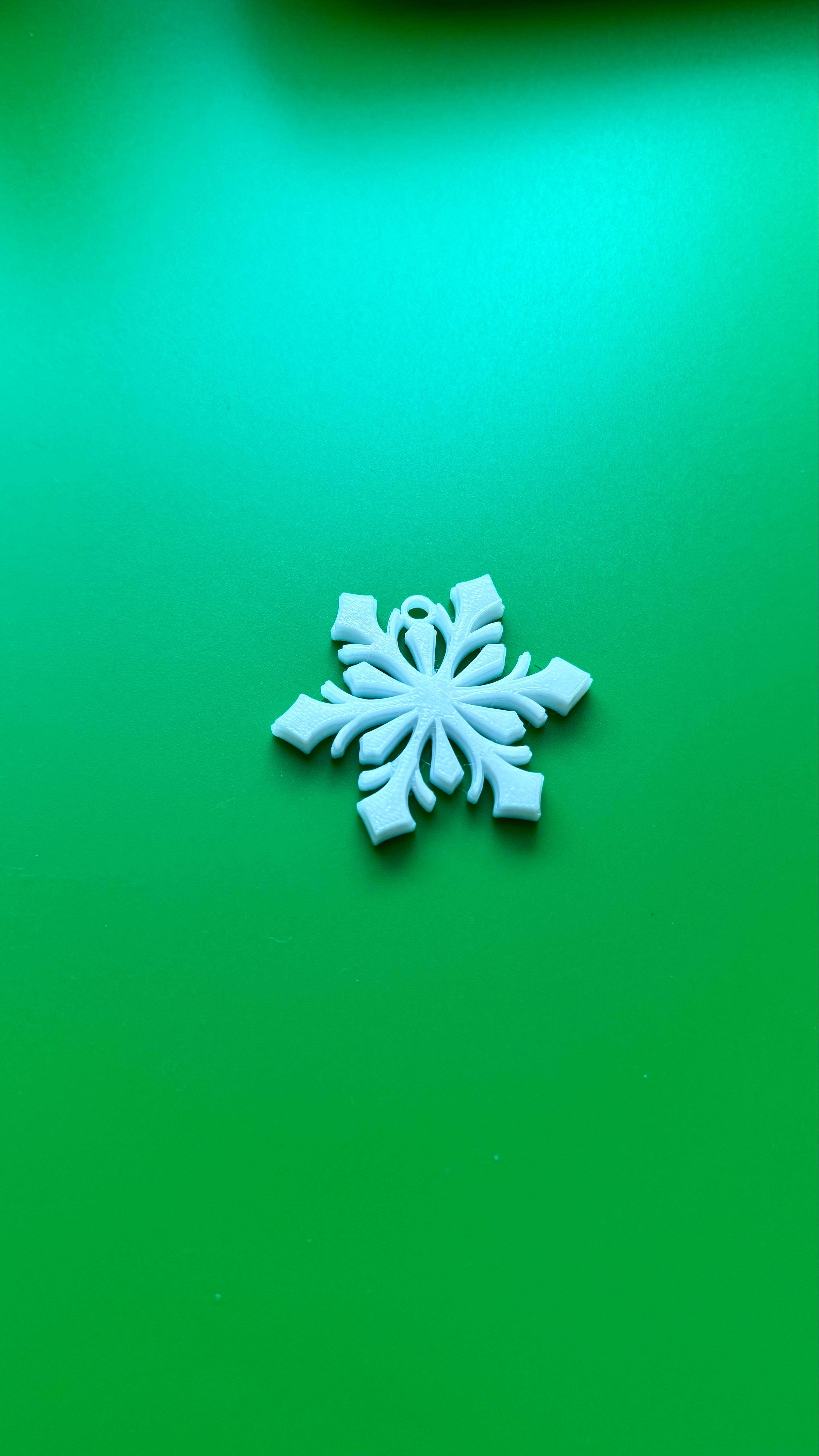 Snowflakes (with extra effect) — miniatura 26