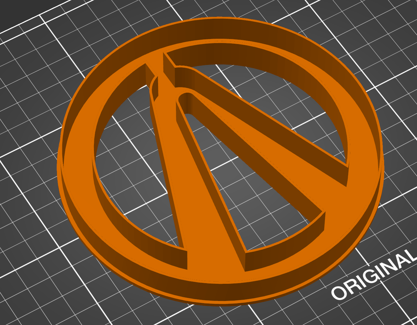 Borderlands Logo - Cookie cutter