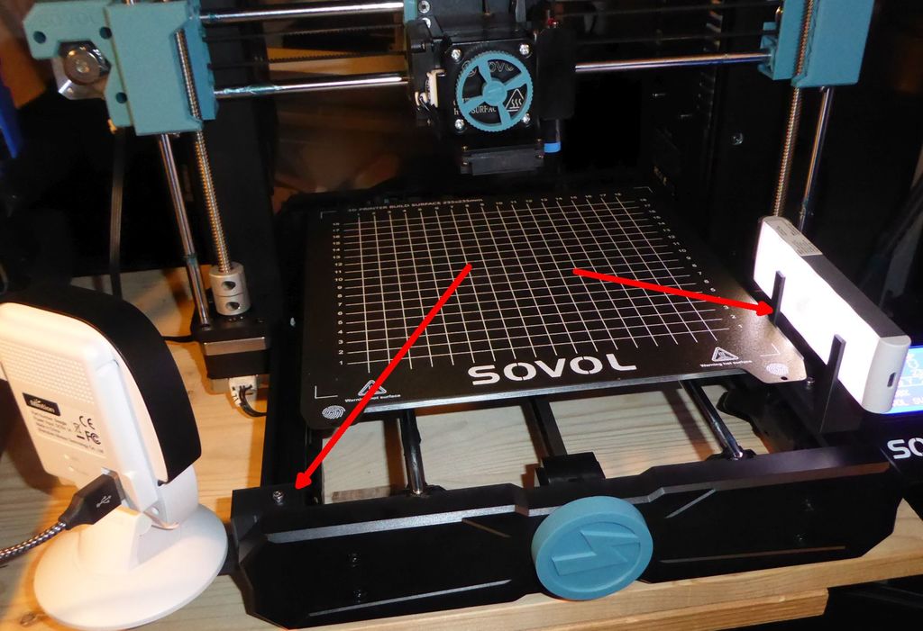 Sovol sv06 light and cam mount by fritz download free stl model