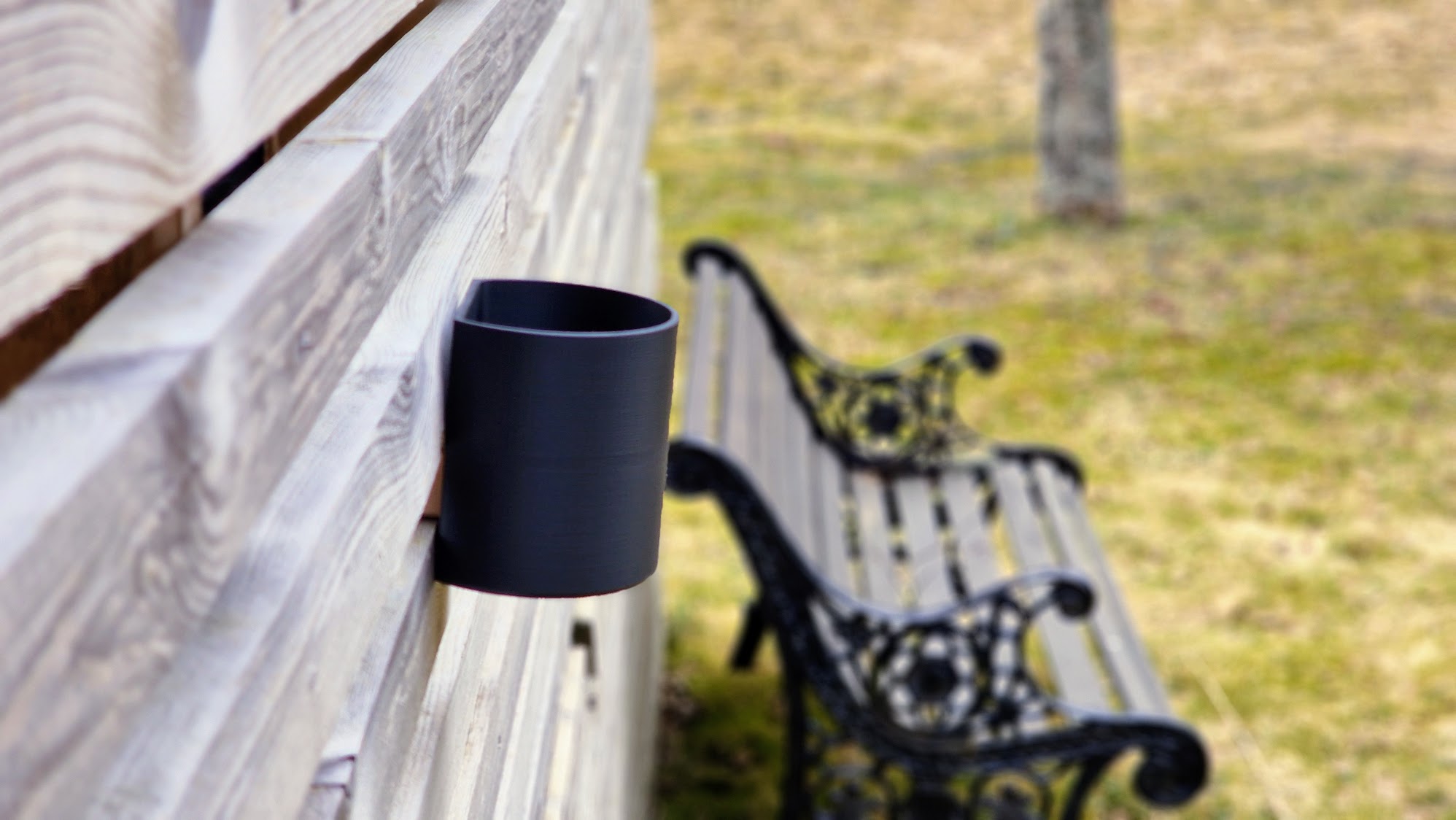 Modular Horizontal Slat Railing System (Project DeckR) — thumbnail 9