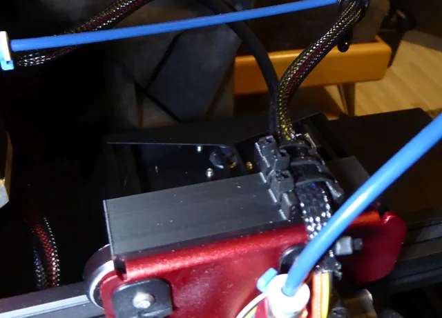 CR10Spro Hotend cable strain relief - Zugentlastung