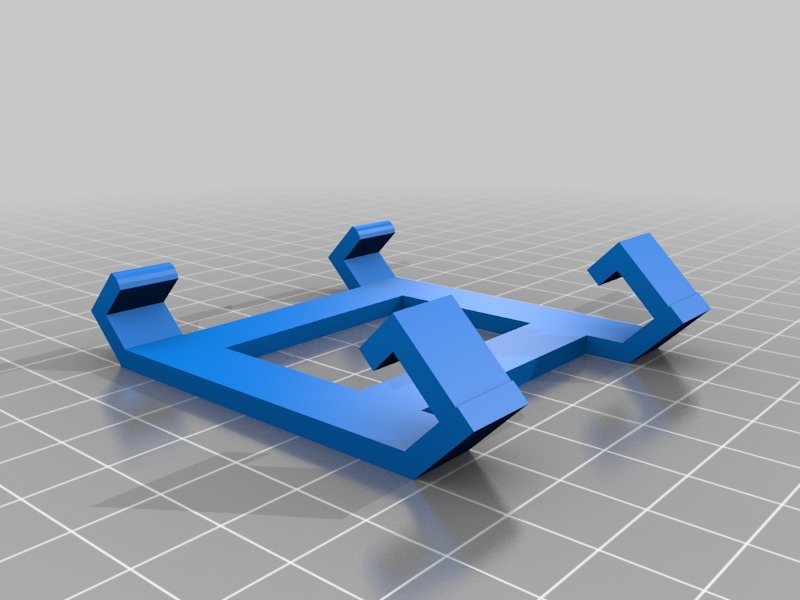 Zino iPadminiholder by Fritz Download free STL model