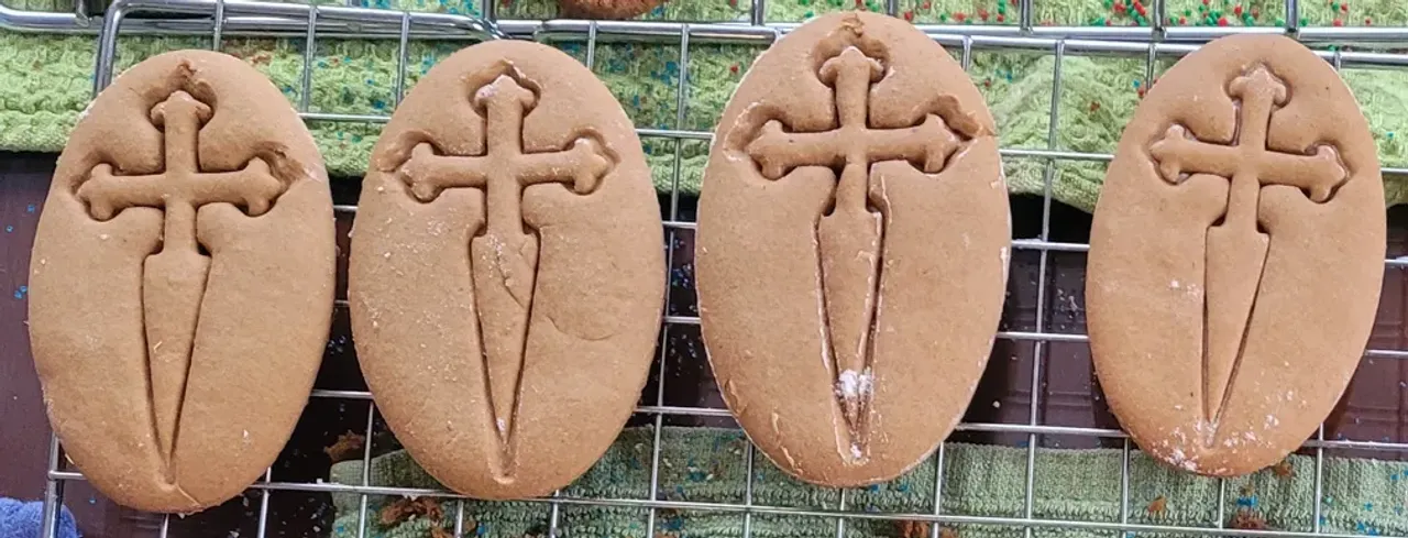 St. James Cross Cake Stencils – Cultivated Community