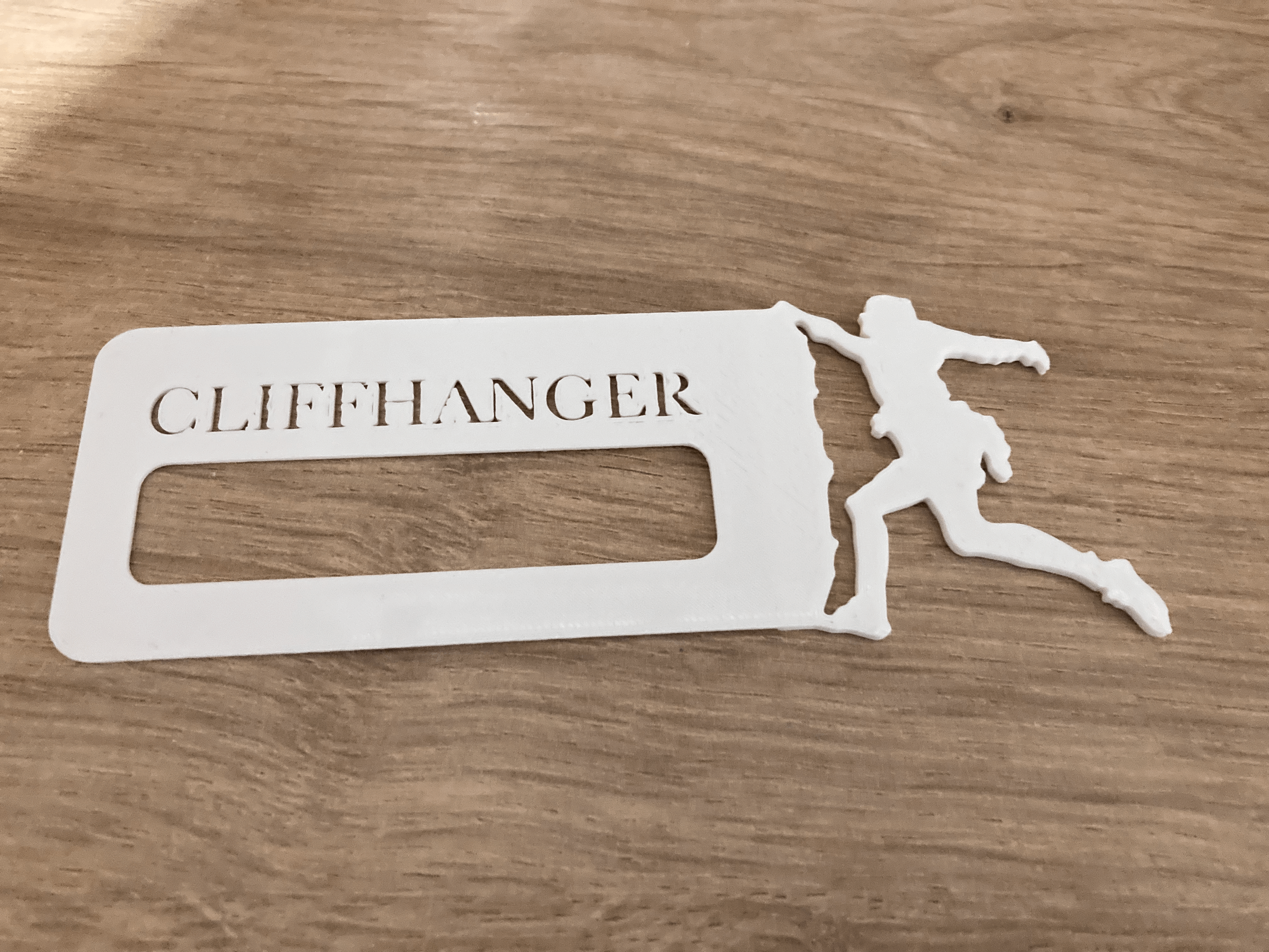 Bookmark - Cliffhanger