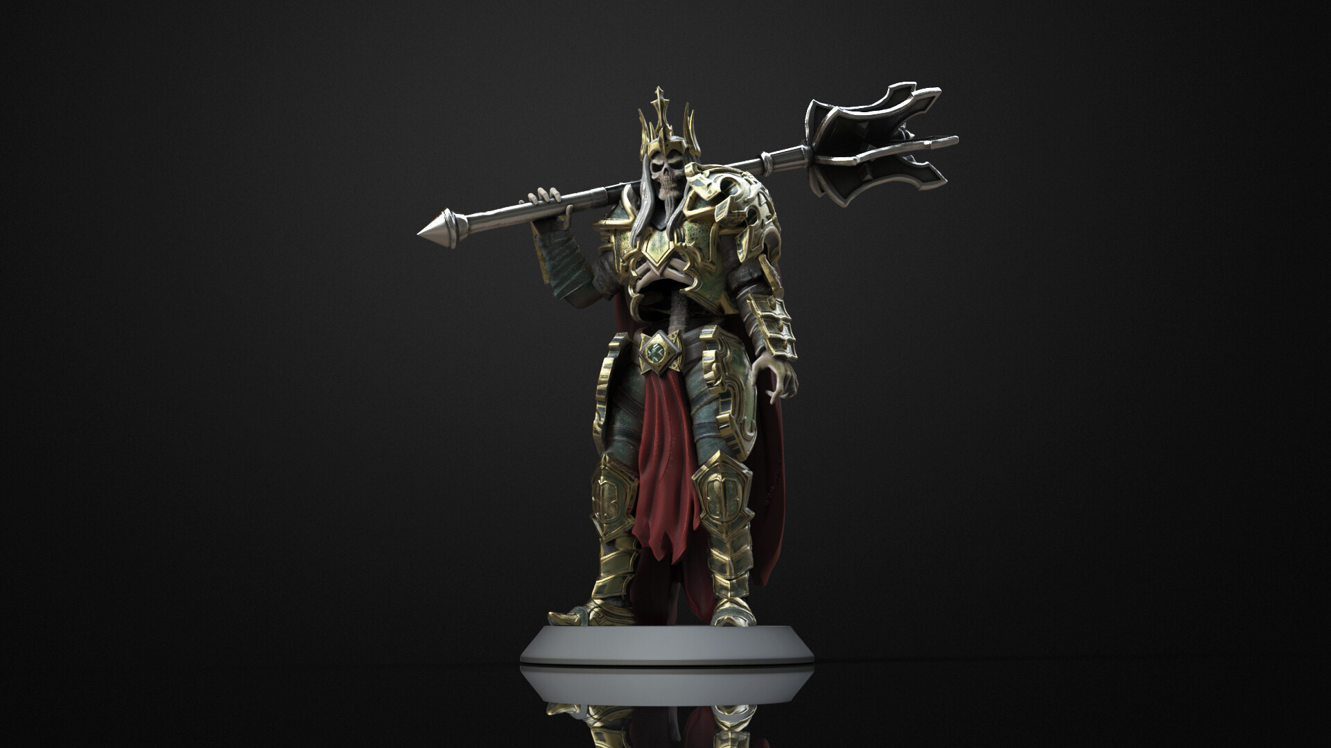 Leoric Figure - Diablo