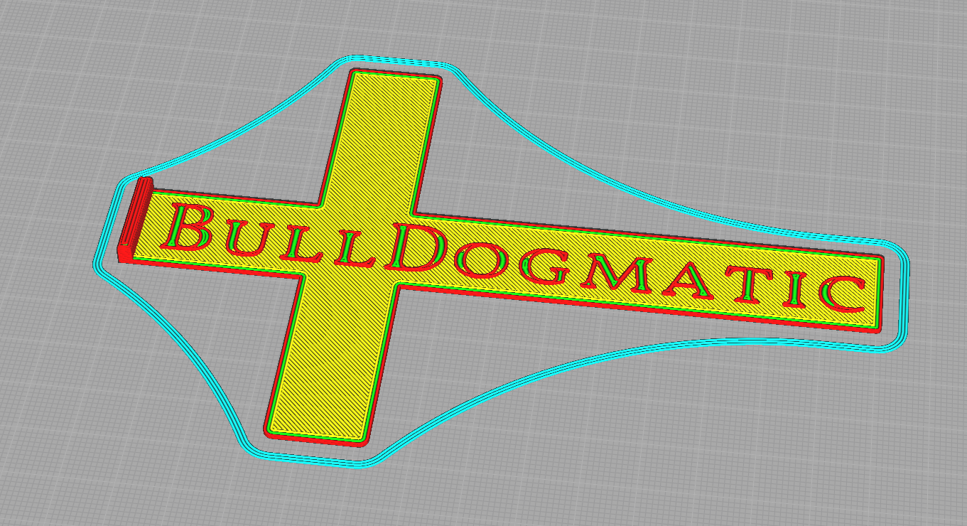 BullDogmatic bookmark