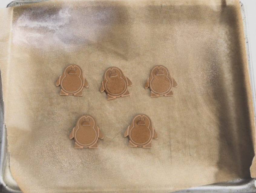 Penguin Cookie Cutter
