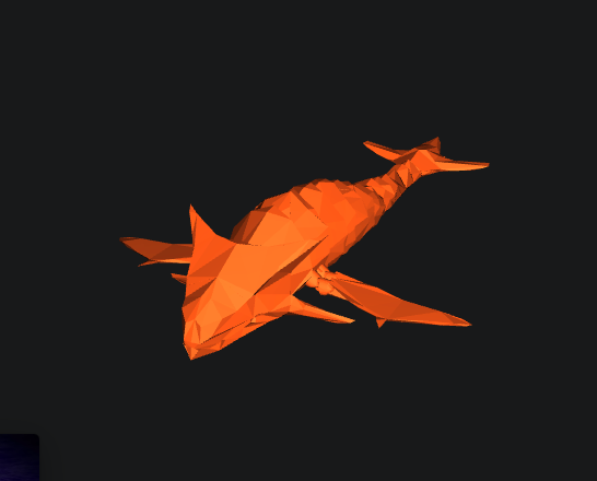 Articluated Bone Shark From Subnautica