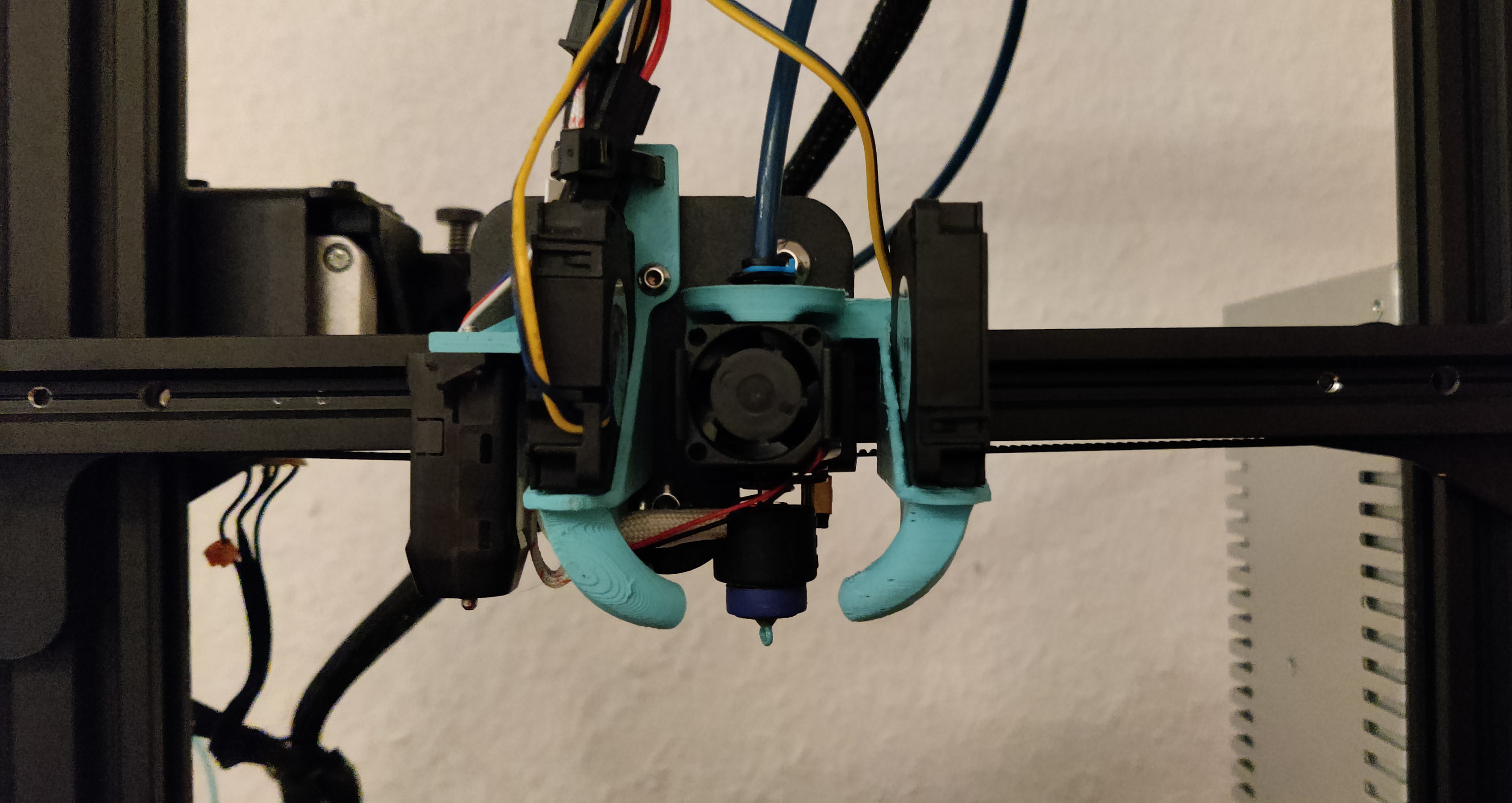 Ender-3 Revo Micro part cooling fan