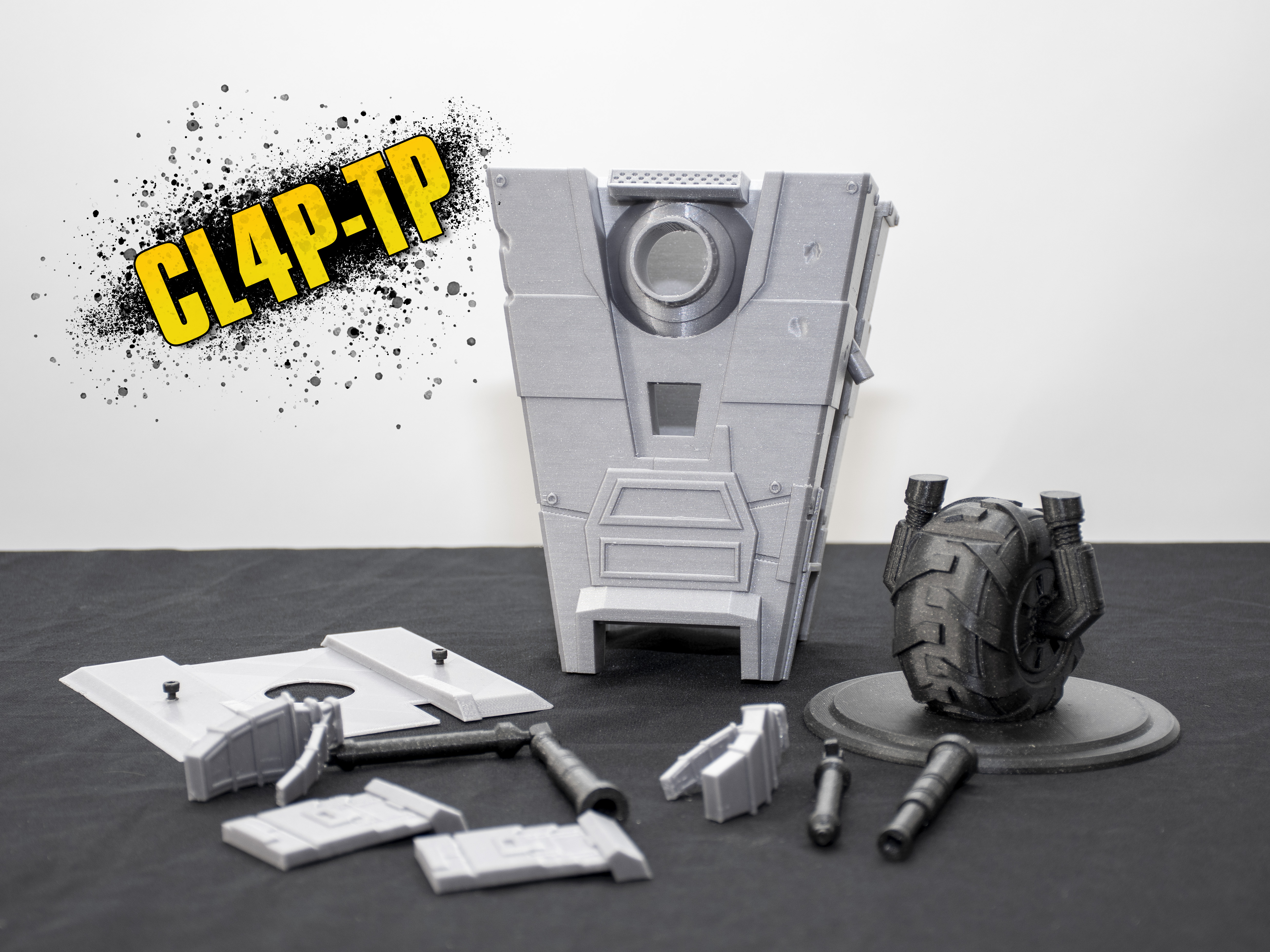 Miniatura 6 do modelo 3D Talking Claptrap (CL4P-TP)