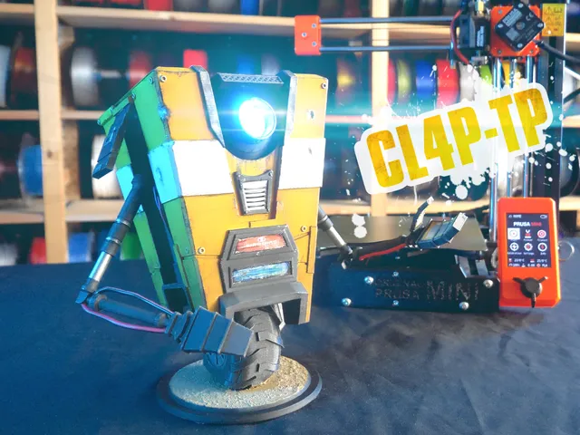 Talking Claptrap (CL4P-TP)