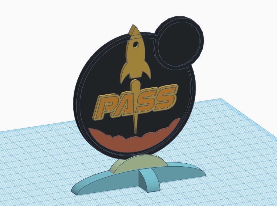 Terraforming Mars Pass Badge