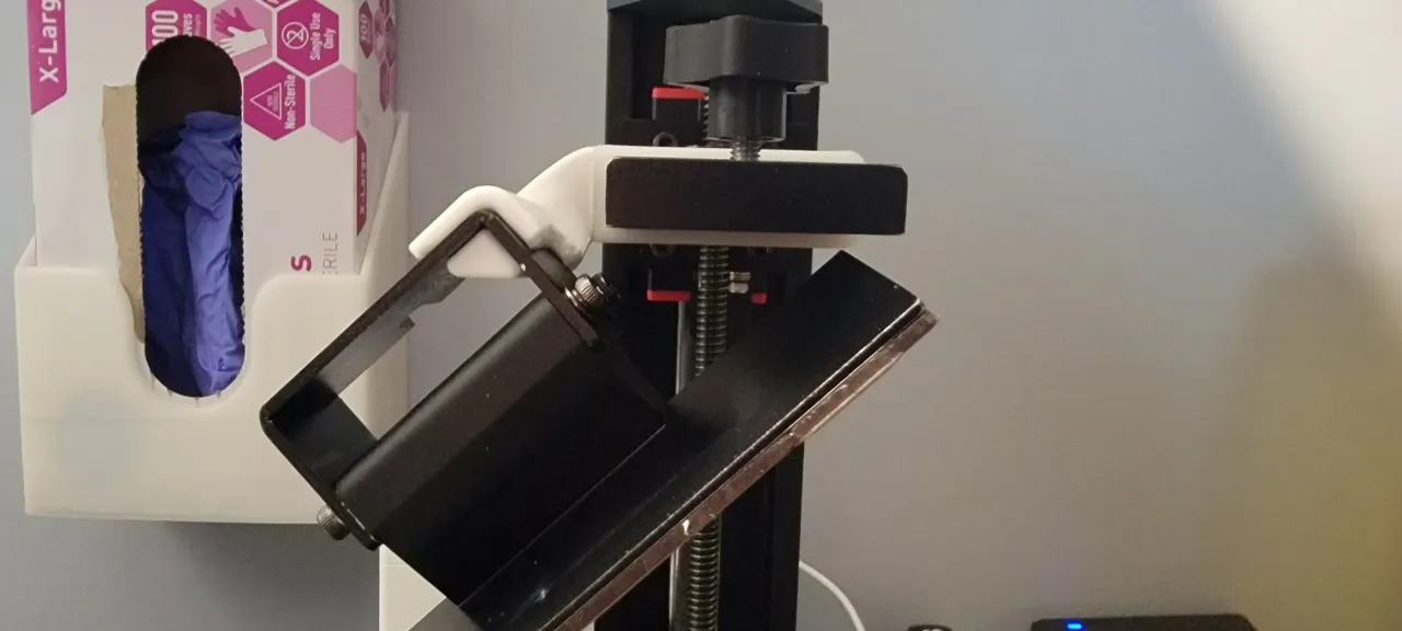STL file Drainer arm for Anycubic photon Mono 2 💪・3D printable