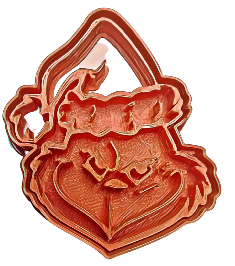 Miniatura 2 do modelo 3D Cookie cutter Grinch
