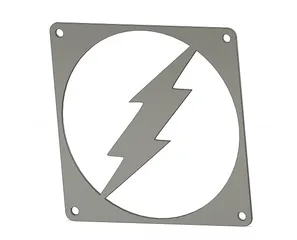 140mm fan grilll flash