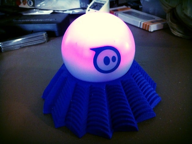 sphero crystal ball holder