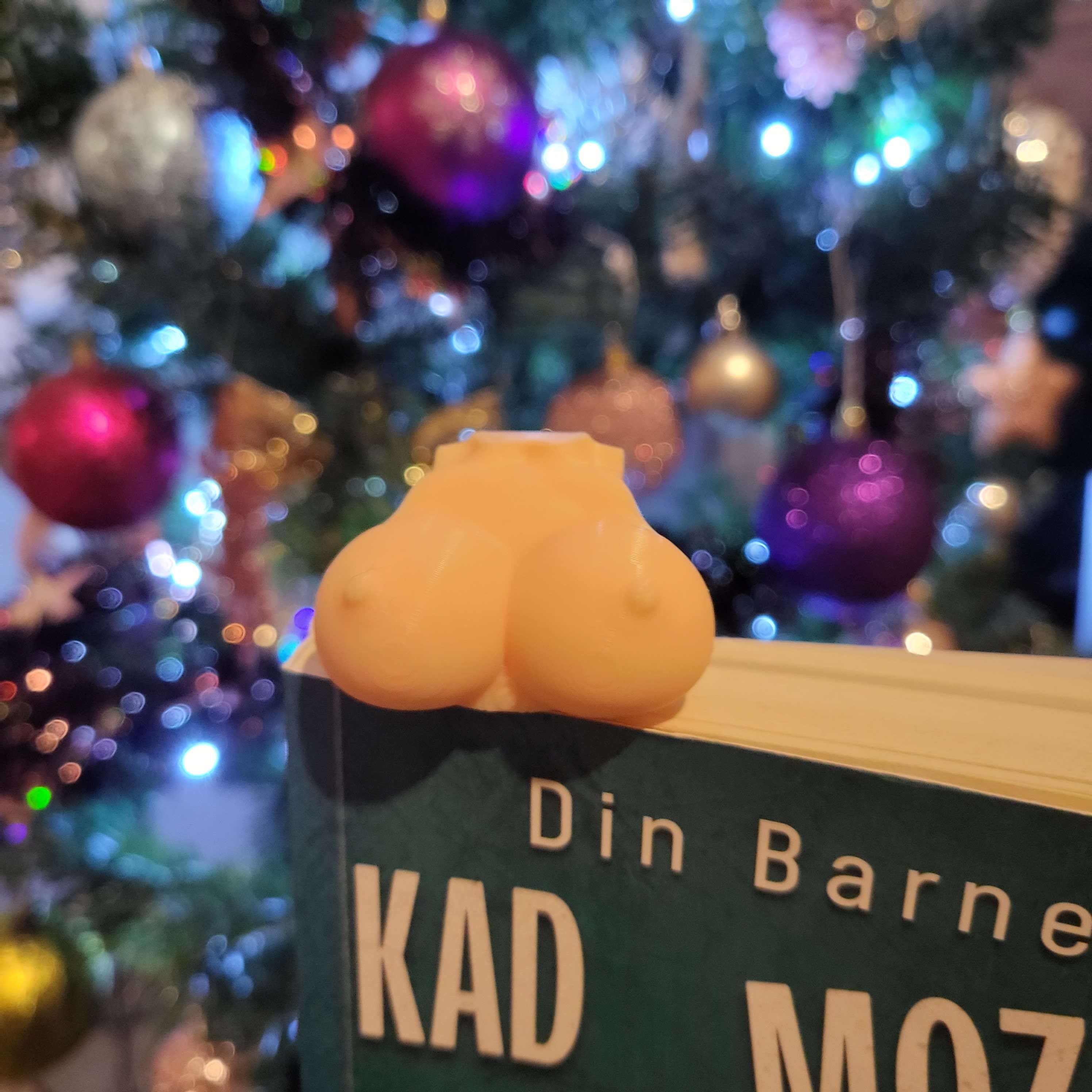 Boobs - bookmark