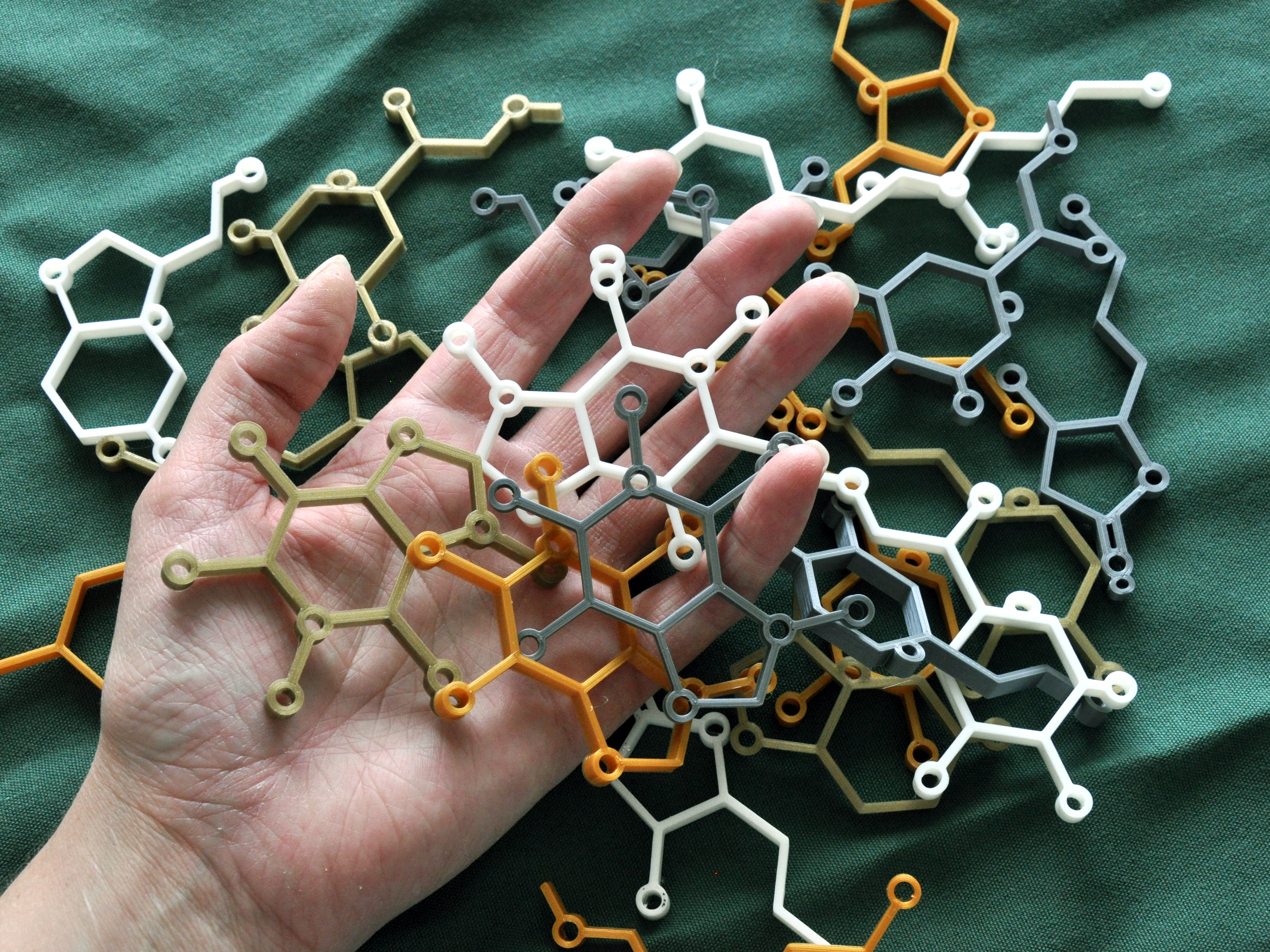 Molecule Ornaments — miniatura 3