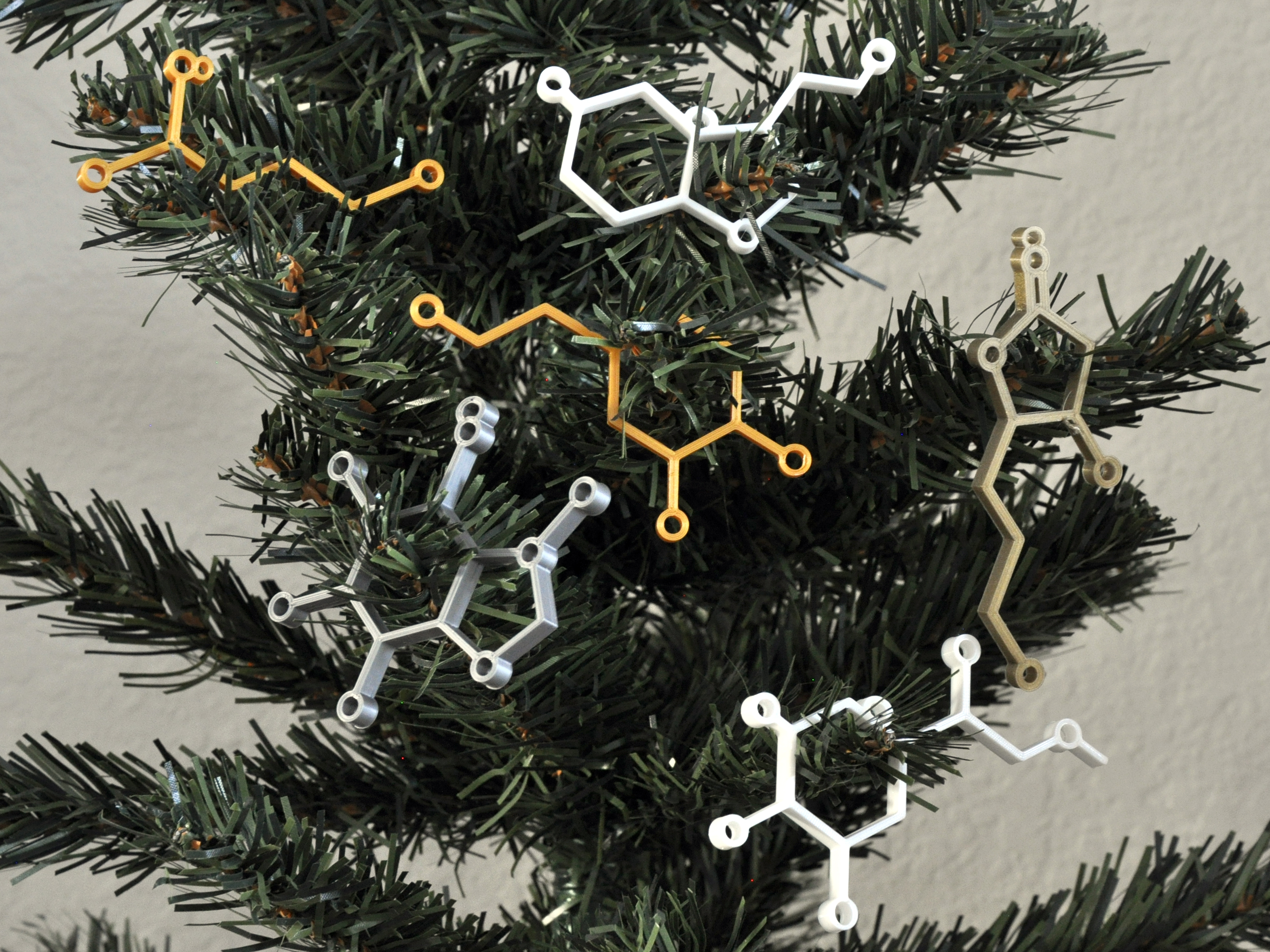 Molecule Ornaments — miniatura 2