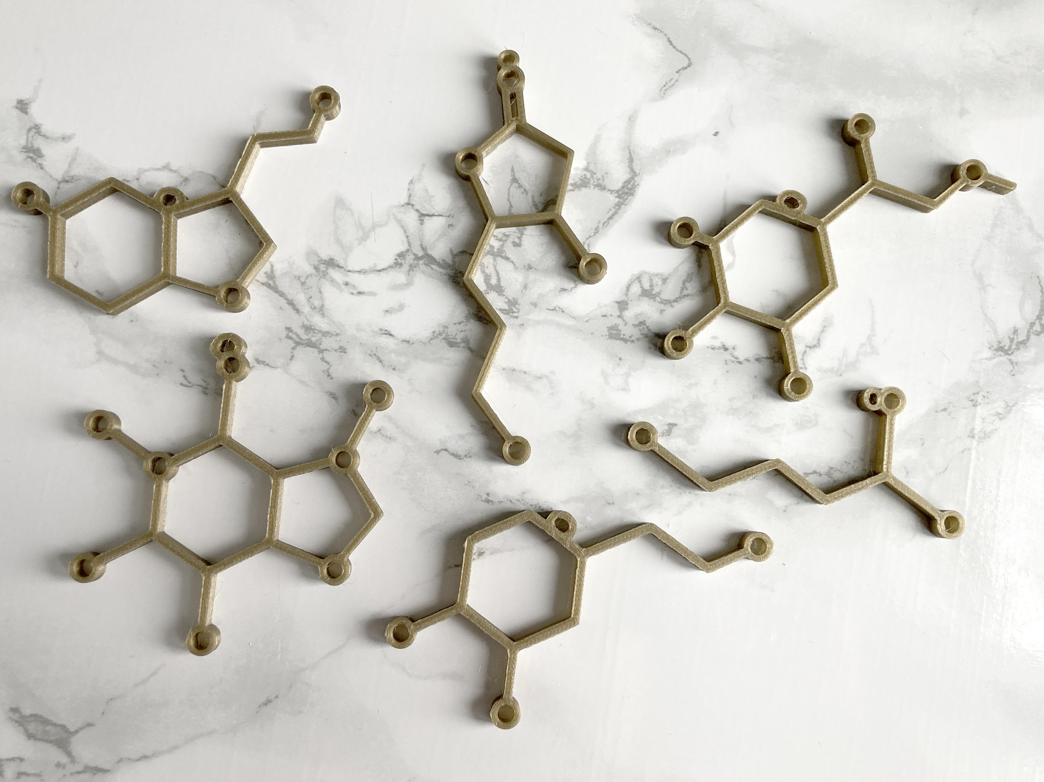 Molecule Ornaments — miniatura 4