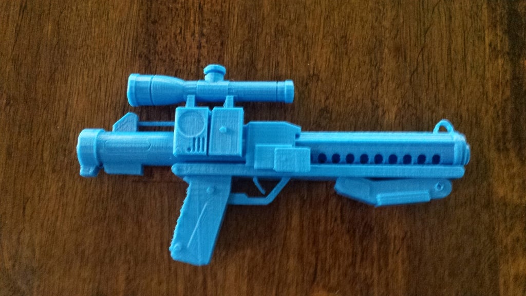 F-11D blaster rifle